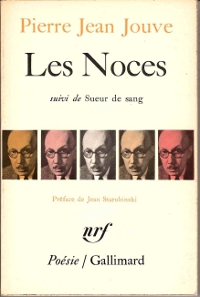 Noces suivi de Sueur de Sang - Posie/Gallimard