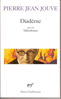Diadme suivi de Mlodrame - Posie/Gallimard
