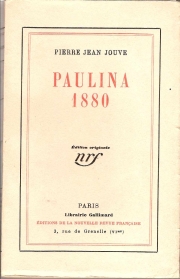 Jouve 1925 Paulina 1880 Couverture