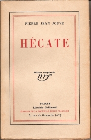 Jouve 1928 Hcate Couverture