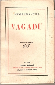 Jouve 1931 Vagadu Couverture