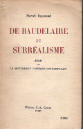 Marcel Raymond - De Baudelaire au Surralisme