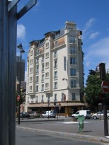 Jouve  Montparnasse - Htel Vert Raspail