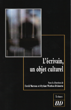 L'Ecrivain, un objet culturel - EUD - 2012