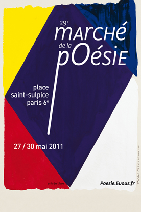 29e Marché de la Poésie - Paris - 27-30 mai 2011