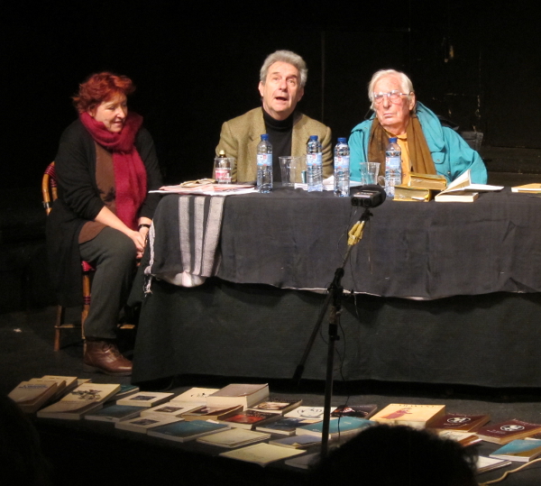 Jean Gillibert avec Michèle Venard et Jean-Claude Penchenat - Théâtre du Nord Ouest - 23 janvier 2013