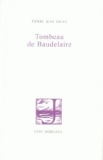 Jouve-Tombeau_Baudelaire-Fata_Morgana-Couverture
