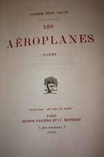 Jouve 1909 Les Aéroplanes - Couverture-DR
