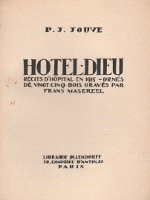 Jouve 1919 Hôtel-Dieu - 2eme_ed-Couverture