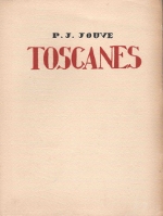Jouve 1921 Toscanes-Couverture