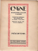 Jouve-1923-Tagore-Cygne-Couverture