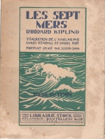 Jouve 1924 Kipling Les Sept Mers