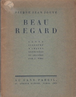 Jouve 1927 Beau Regard-Couverture