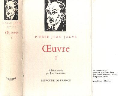 ouve-1987-Oeuvre_I-Jaquette