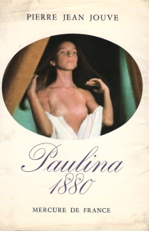 Paulina 1880 - Couverture de la réédition de 1972 avec une photo du film de Jean-Louis Bertucelli