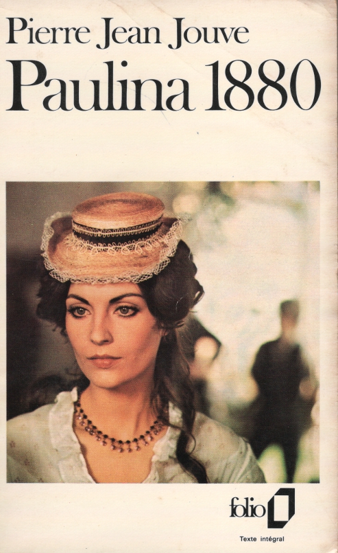 Paulina 1880 - Couverture de la réédition en Folio de 1974 avec une photo du film de Jean-Louis Bertucelli