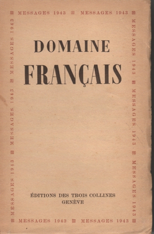 Domaine français - 1943