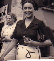 Isabel Ryan en 1939 à Paris