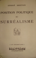 André Breton - Position politique du Surréalisme