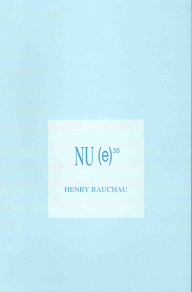 Couverture Revue NU(e) 35 - Henry Bauchau
