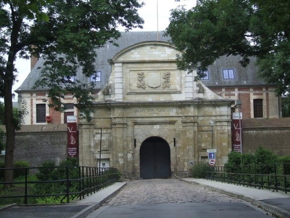 Jouve-Arras -5- Porte de la Citadelle