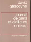 David Gascoyne Journal 1936-1942