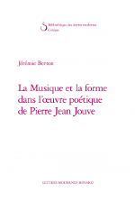 Jérémie Berton - La Musique et la forme - Jouve