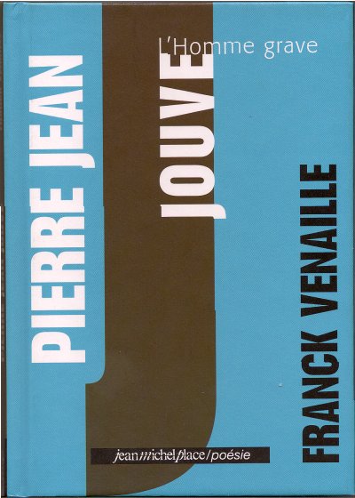 Couverture Jouve par franck Venaille - jeanmichelplace