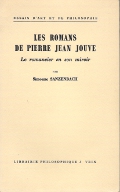 Jouve - 1972 - Simonne Sanzenbach