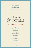 Daunais - Ricard - Pratique du Roman - Boréal - 2012
