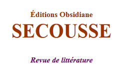 Logo - Obsidiane - Secousse
